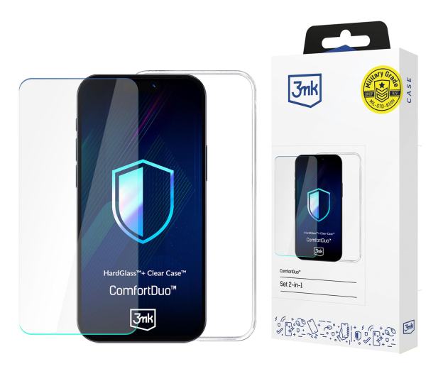 3mk ComfortDuo Clear do Redmi Note 13 Pro 5G - 1355657 - zdjęcie